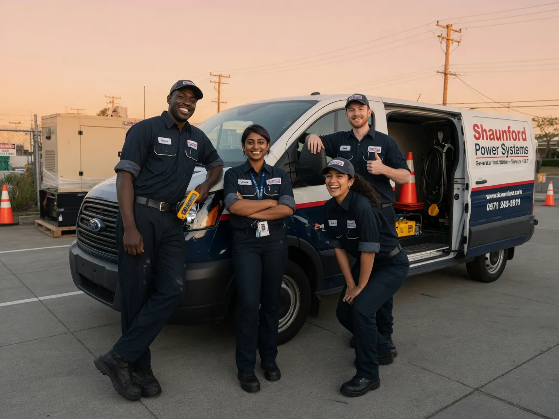 Generator Installation company in Cutler, CA
